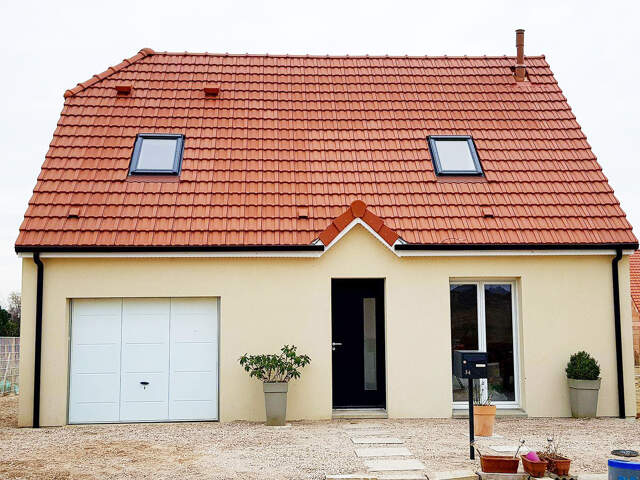 Maison neuve - Le Fay-Saint-Quentin — photo du bien