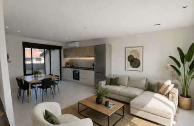 MAISON NEUVE AVEC GARAGE DOUBLE ET TERRASSE – CRÉPIEUX / RILLIEUX-LA-PAPE — photo du bien