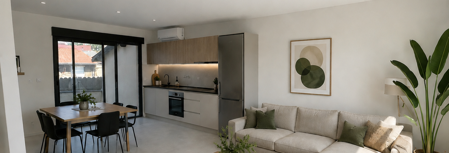 Maison 3 Pièces 80 m² à vendre à Rillieux-la-Pape (69140)