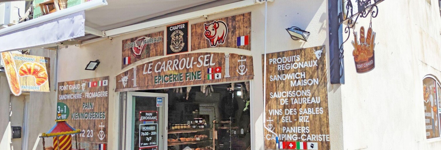 Commerce 4 Pièces 75 m² à vendre à Saintes-Maries-de-la-Mer (13460)