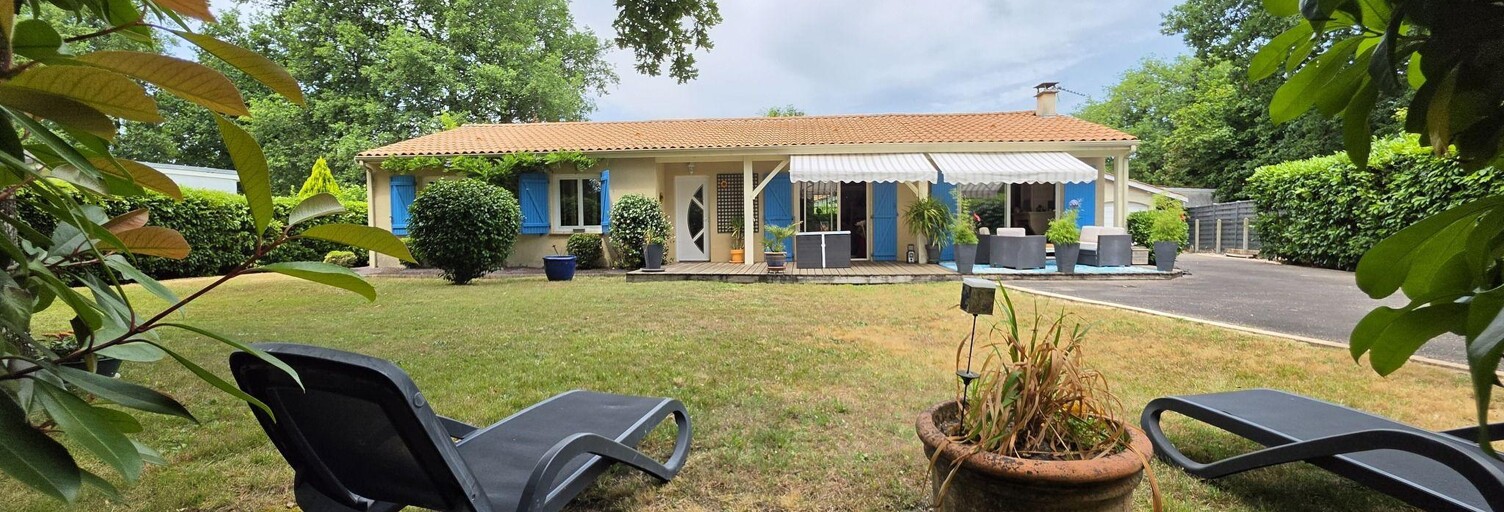 Maison 4 Pièces 117 m² à vendre à Saint-Jean-d'Illac (33127)