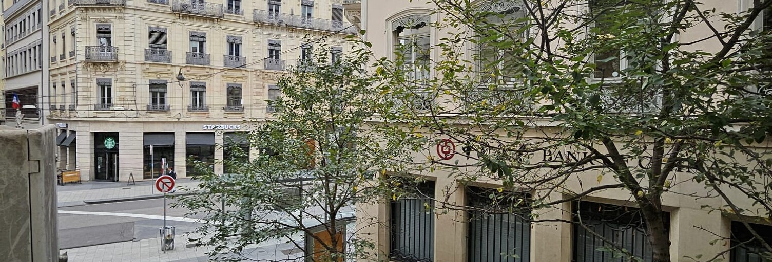 Appartement 2 Pièces 46 m² à vendre à Lyon 1 (69001)