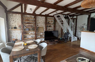 TYPE III EN DUPLEX MEUBLE - CENTRE VILLE — photo du bien