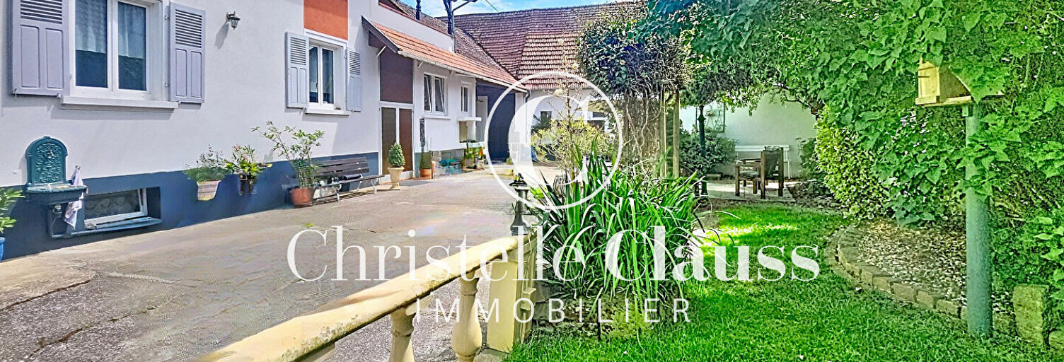 Maison 9 Pièces 219 m² à vendre à Lixhausen (67270)