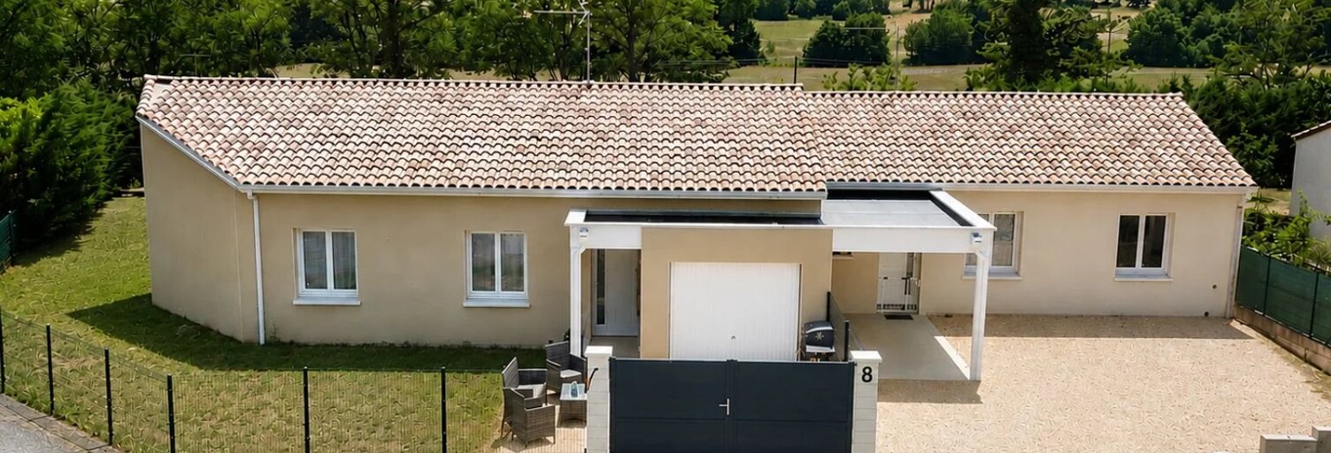 Maison 5 Pièces 150 m² à vendre à Penne-d'Agenais (47140)