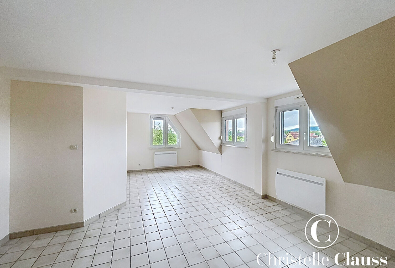 Appartement Scherwiller 2-3 pièce(s) 63.96m2 — photo 1