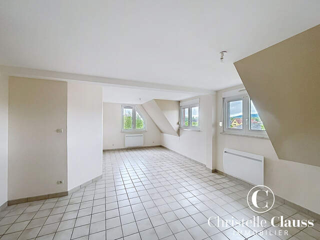Appartement Scherwiller 2-3 pièce(s) 63.96m2 — photo du bien