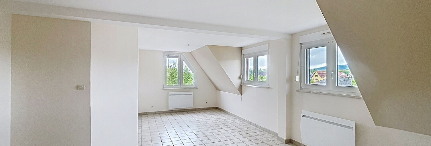 Appartement 3 Pièces 63 m² à louer à Scherwiller (67750)
