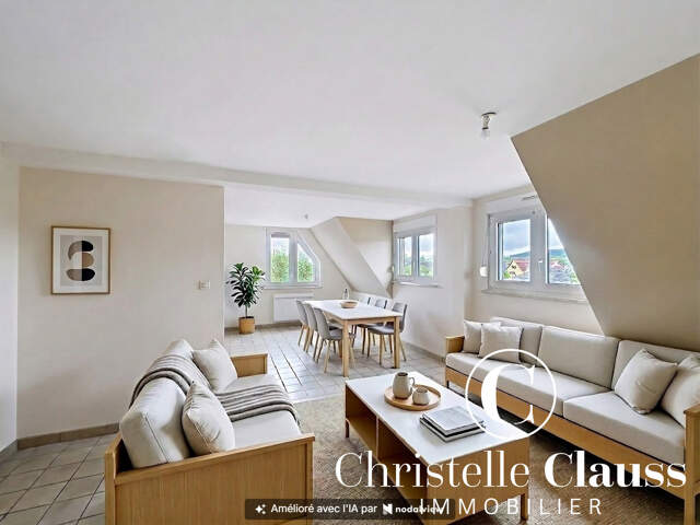 Appartement Scherwiller 2-3 pièce(s) 63.96m2 — photo du bien
