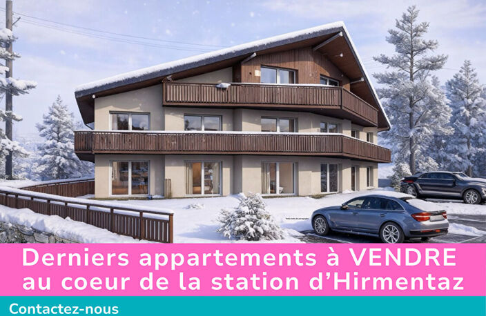 Studio en rez de jardin Expo Sud - Plateau brut - Hirmentaz  Bellevaux — photo 4
