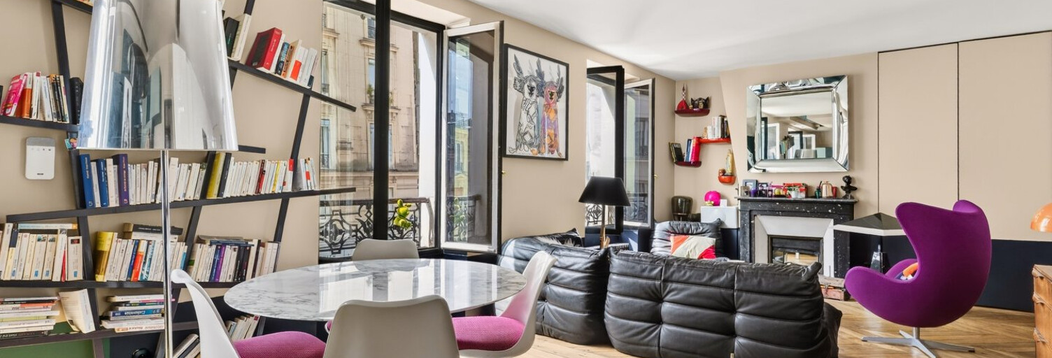 Appartement 3 Pièces 63 m² à vendre à Paris 18 (75018)