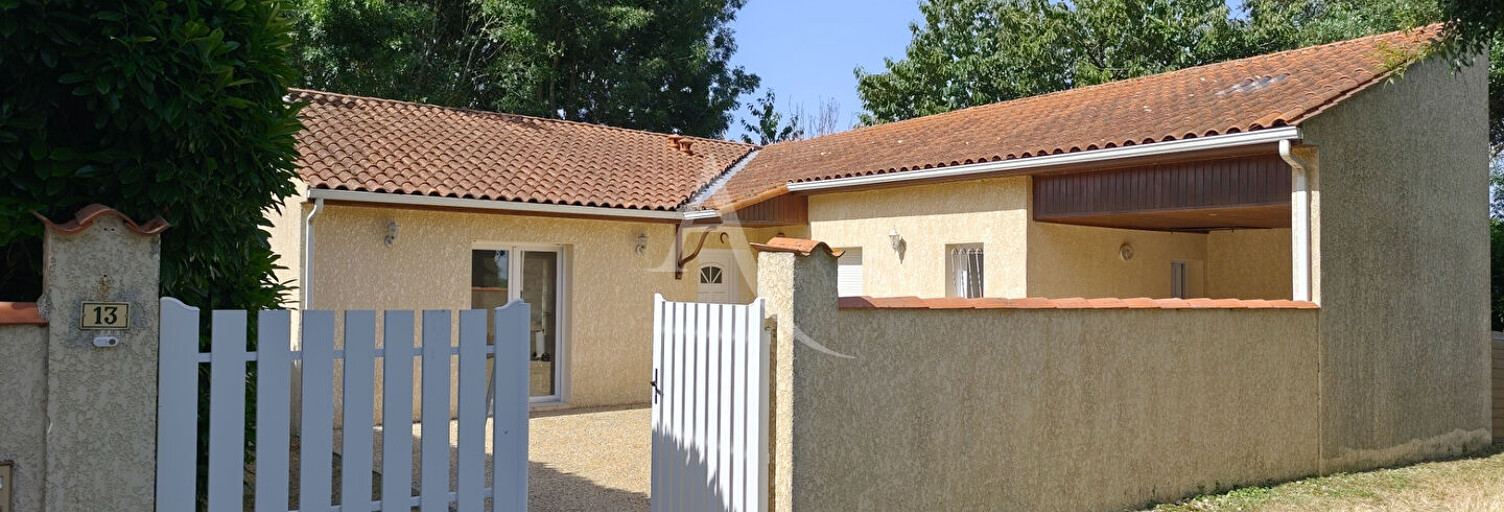 Maison 3 Pièces 54 m² à vendre à Saint-Nazaire-sur-Charente (17780)