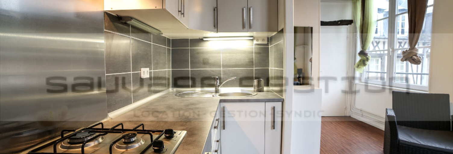 Appartement 2 Pièces 23 m² à louer à Rouen (76000)