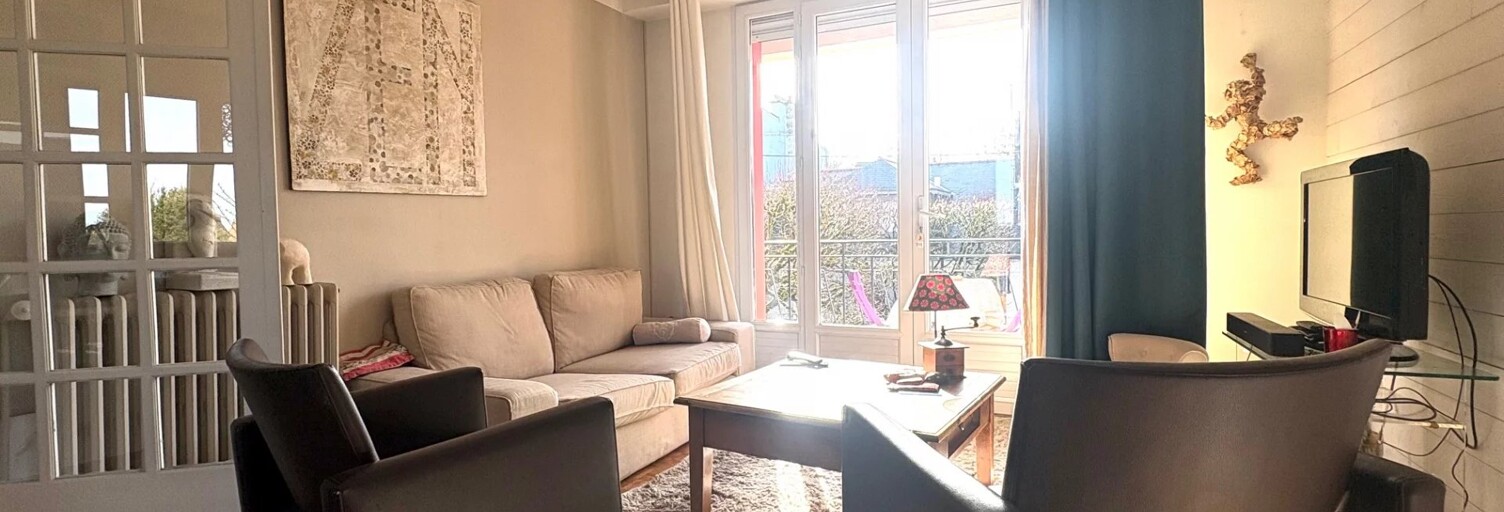Appartement 4 Pièces 81 m² à vendre à Nantes (44100)