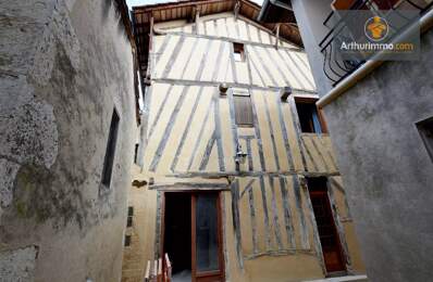 Maison en pierre au cœur du village — photo du bien