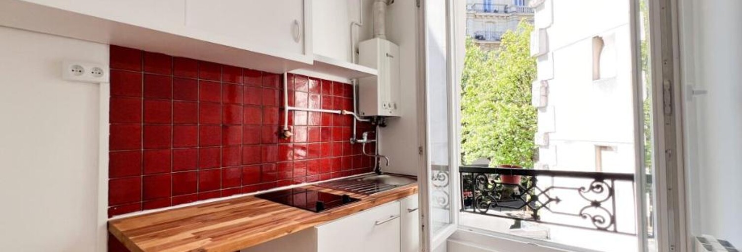 Appartement 1 Pièce 18 m² à vendre à Paris 18 (75018)