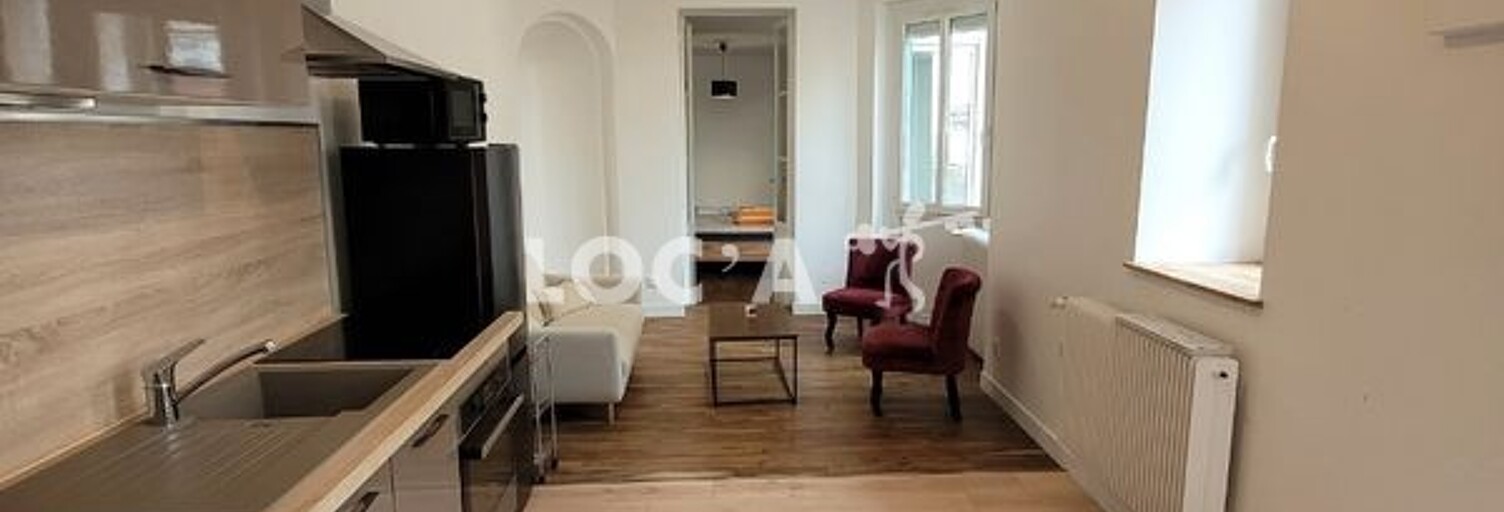 Appartement 2 Pièces 35 m² à louer à Dijon (21000)