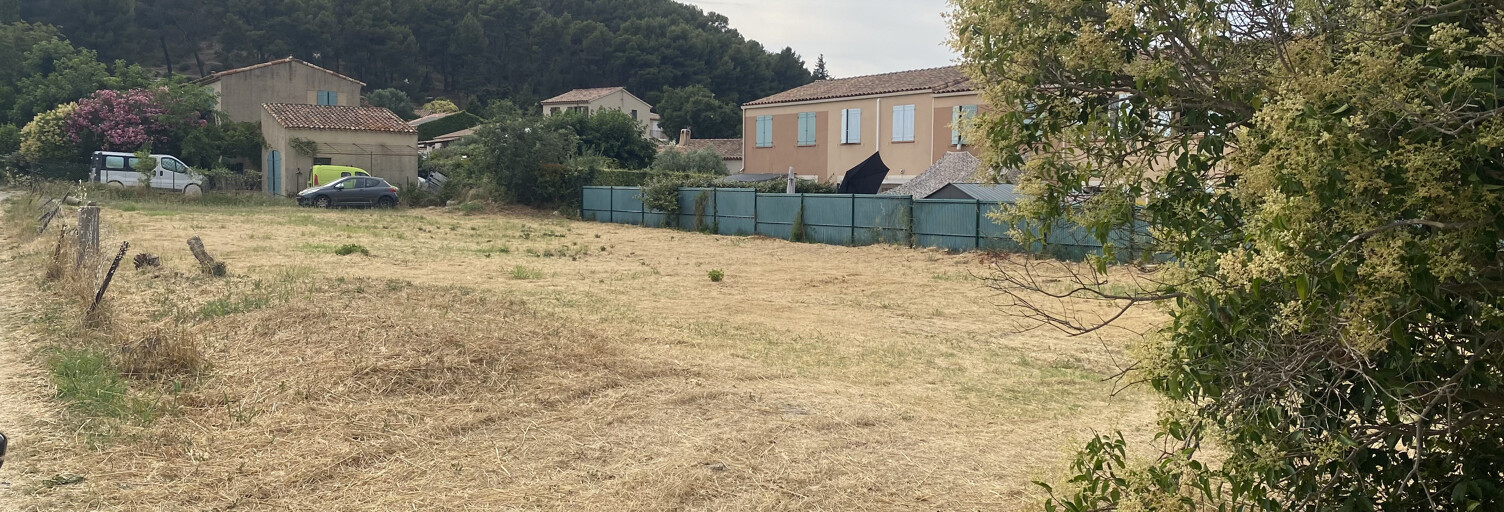 Terrain 635 m² à construire Saint-Chamas (13250)