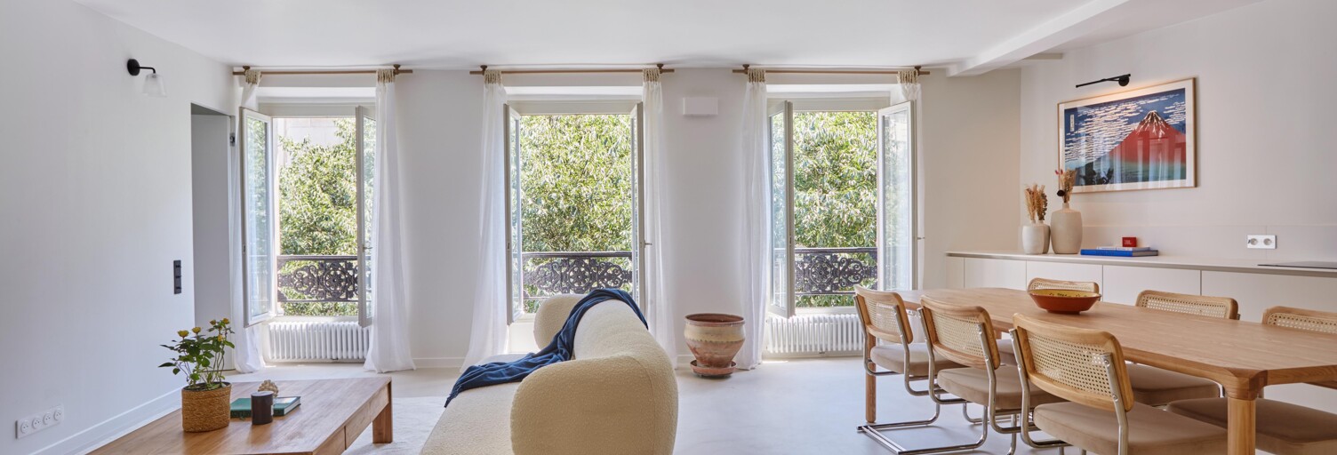 Appartement 3 Pièces 93 m² à vendre à Paris 2 (75002)