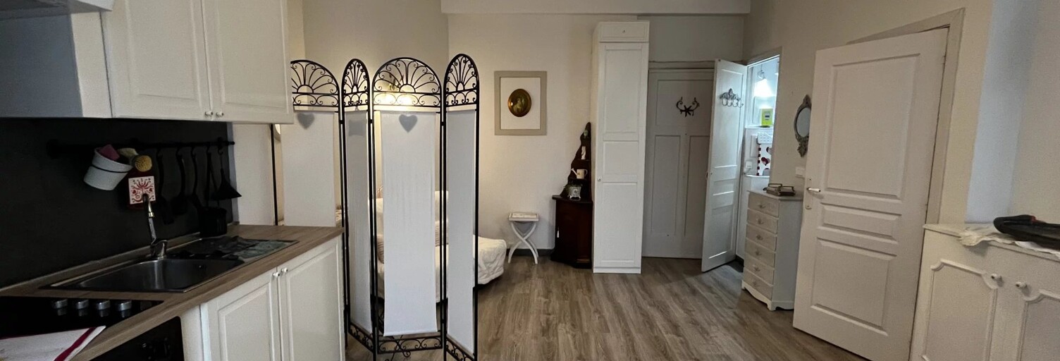 Appartement 1 Pièce 26 m² à louer à Nice (06000)