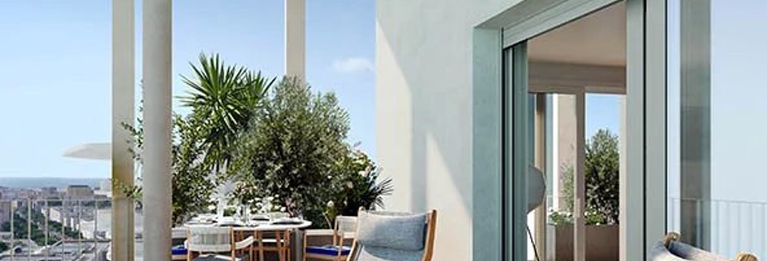 Appartement 3 Pièces 61 m² à vendre à Nice (06200)