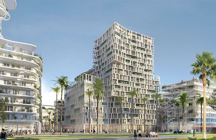 3 Pièces Nice Méridia — photo 2