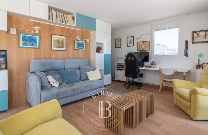 Bron Centre - Appartement toit-terrasse - 75,62 m² - 2 chambres possibles - Terrasse de 120 m² - Dernier étage - Garage en sus — photo 2