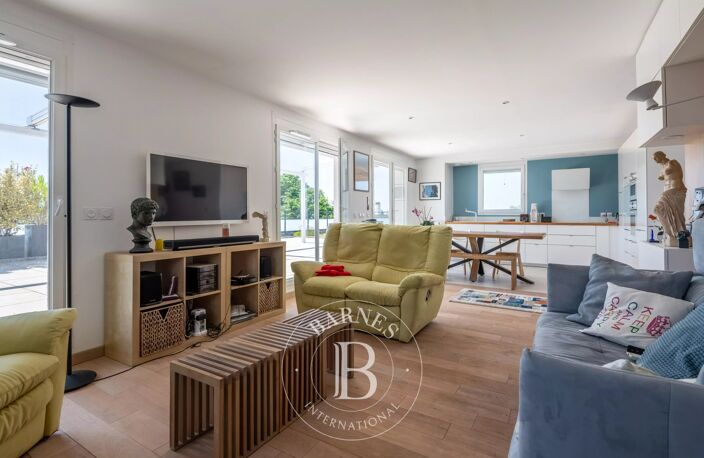 Bron Centre - Appartement toit-terrasse - 75,62 m² - 2 chambres possibles - Terrasse de 120 m² - Dernier étage - Garage en sus — photo 4