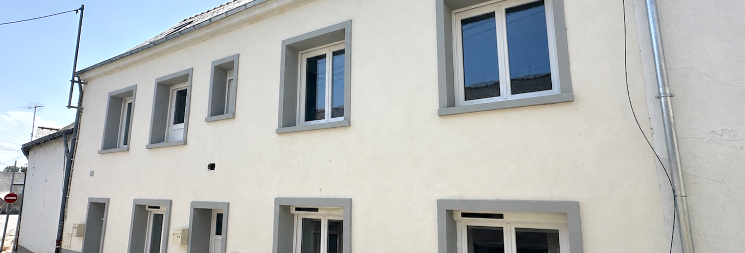 Immeuble  96 m² à vendre à Loire-Authion (49630)