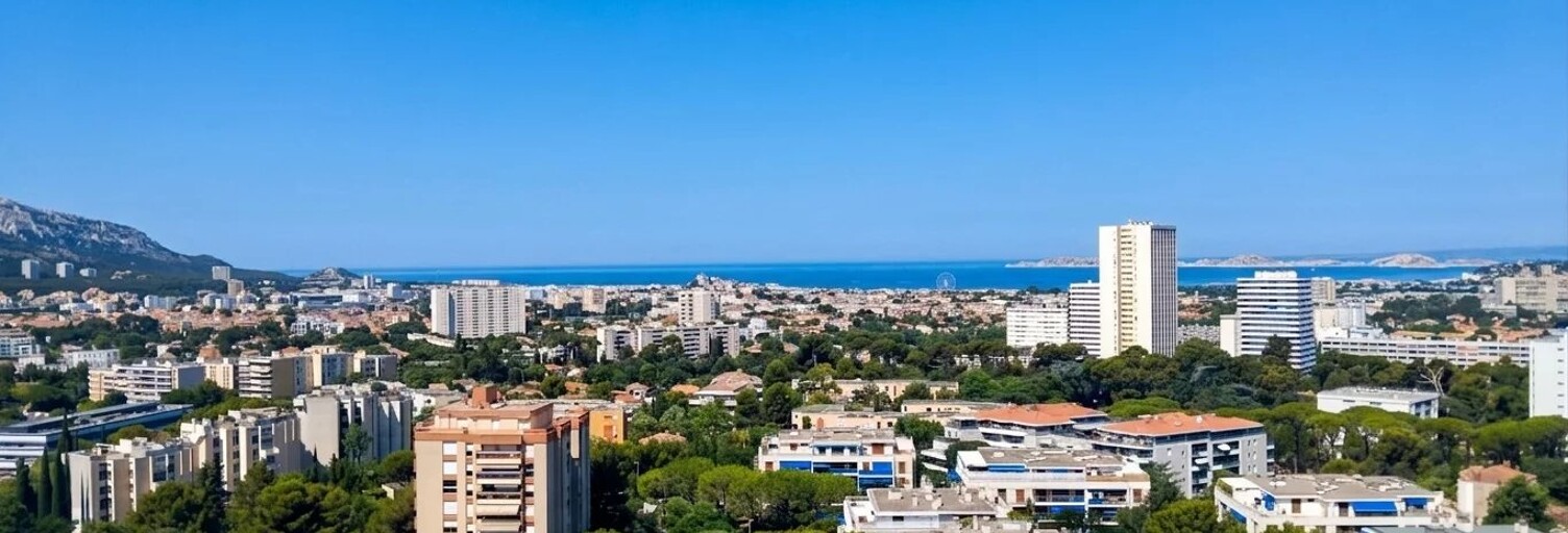 Appartement 4 Pièces 86 m² à vendre à Marseille 9 (13009)