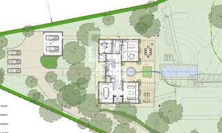 Terrain  500 m² à vendre à Mougins (06250)
