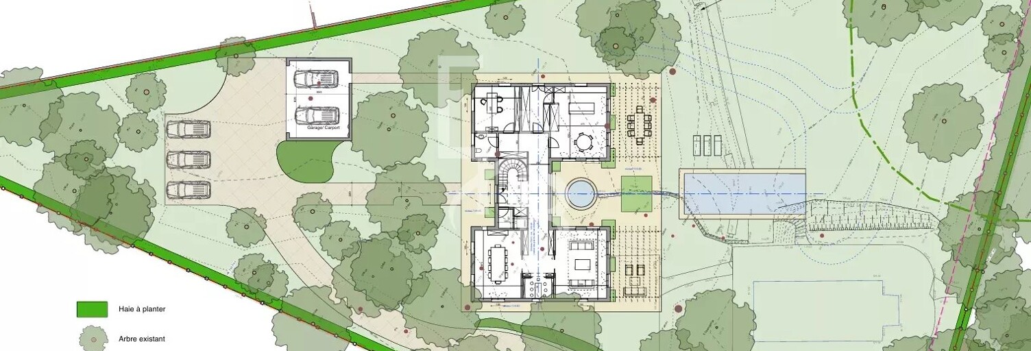Terrain  500 m² à vendre à Mougins (06250)