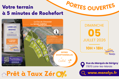 Terrain  57000 €