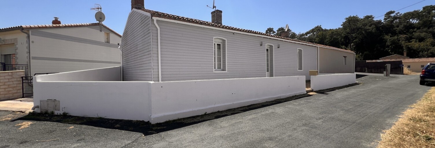 Maison 4 Pièces 68 m² à vendre à Longeville-sur-Mer (85560)