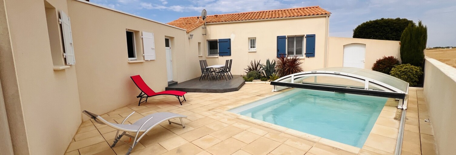 Maison 4 Pièces 99 m² à vendre à Longeville-sur-Mer (85560)