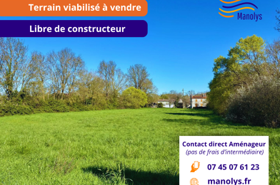 Terrain  47500 €