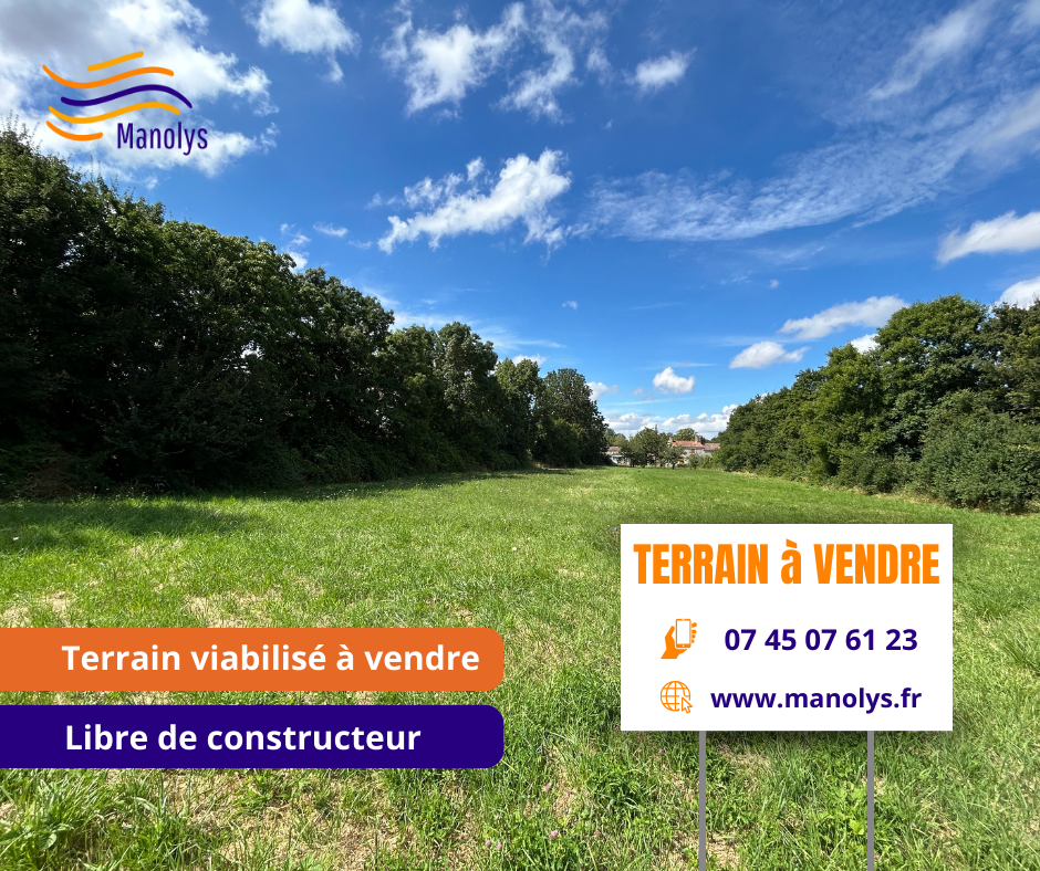 Terrain 1 pièces 100m² La Rochelle