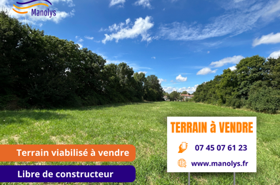 Terrain  47500 €
