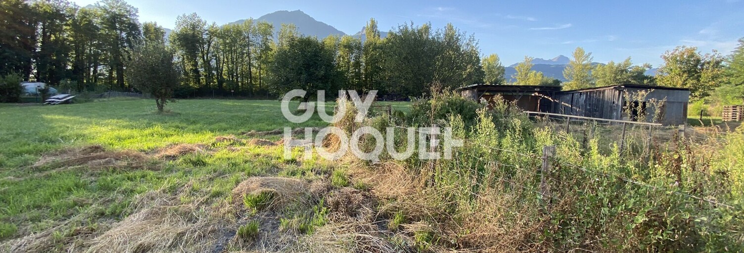 Terrain  3420 m² à vendre à Gilly-sur-Isère (73200)