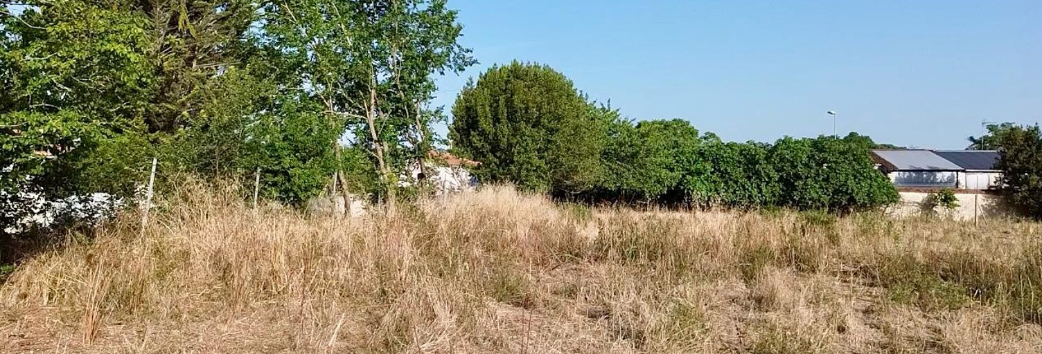 Terrain  300 m² à vendre à Vérines (17540)