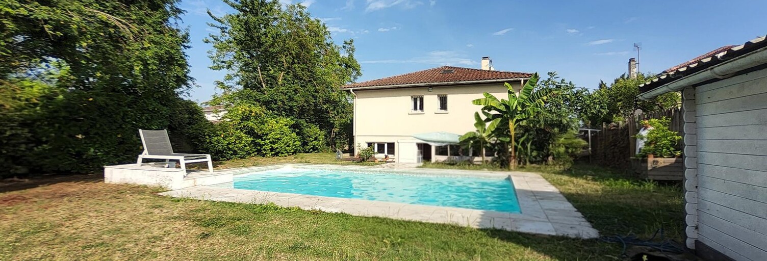 Maison 5 Pièces 104 m² à louer à Portets (33640)