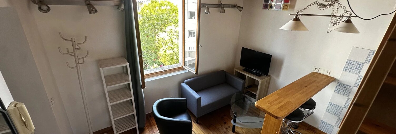 Appartement 1 Pièce 26 m² à louer à Montpellier (34000)