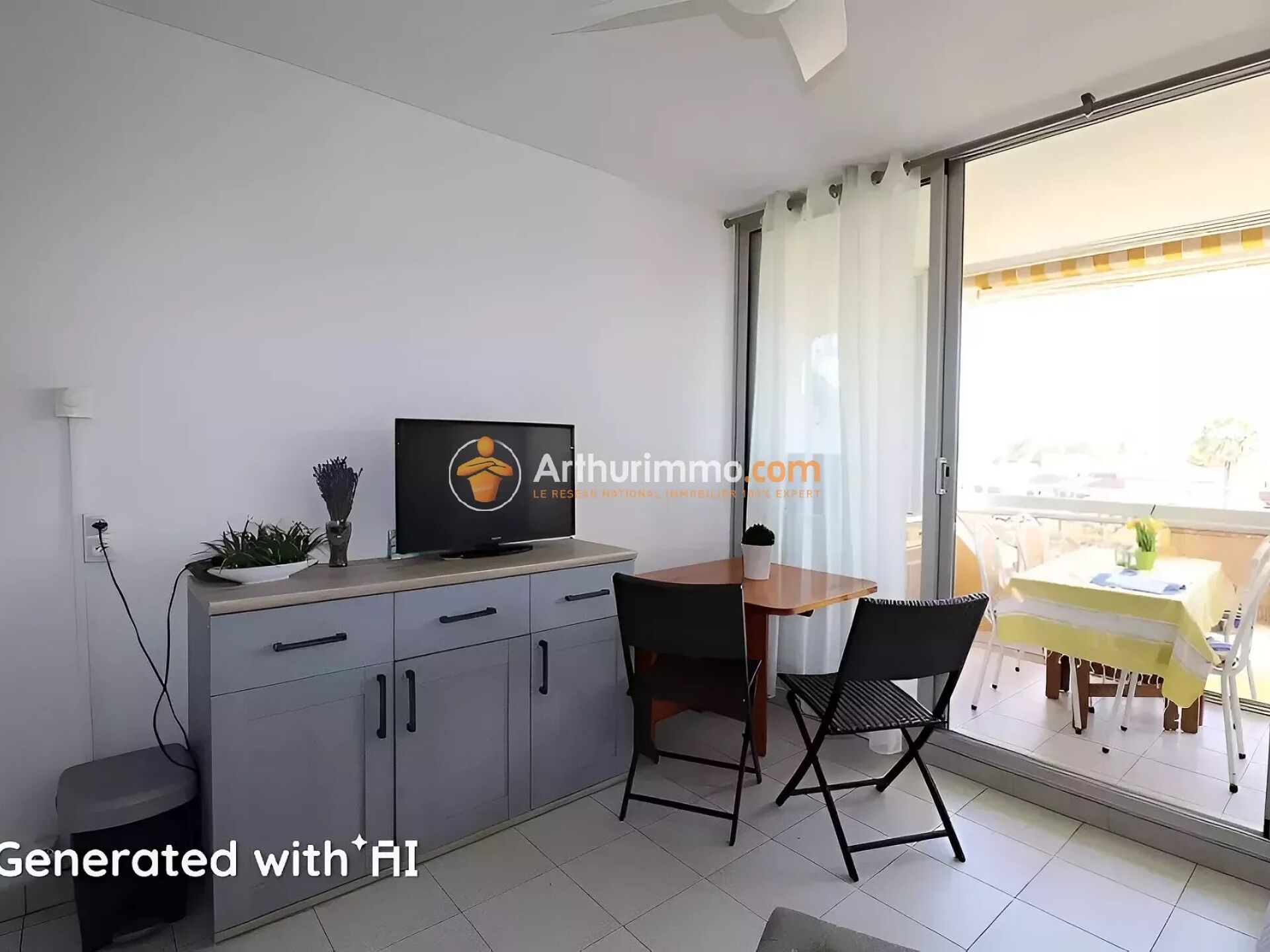 Appartement 1 pièce 19 m² · à Le Grau-du-Roi · 19 m² · 119 000 €