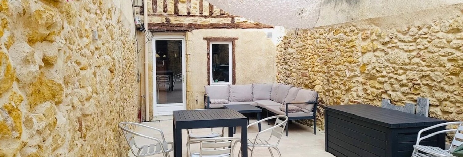 Maison 2 Pièces 50 m² à vendre à Salles-sur-l'Hers (11410)