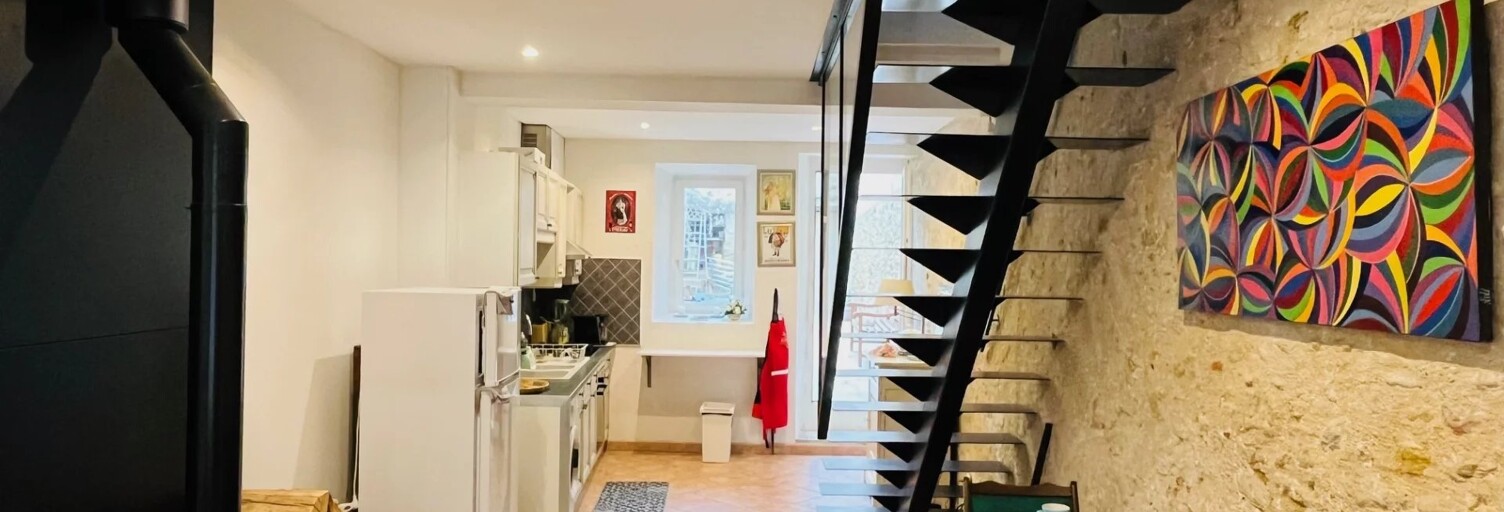 Maison 2 Pièces 50 m² à vendre à Salles-sur-l'Hers (11410)