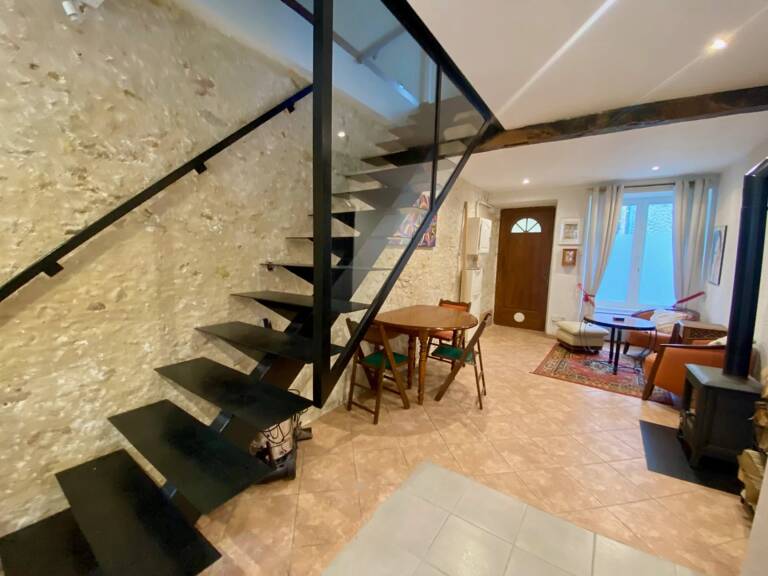 13 Min de Villefranche, maison de village en pierres avec patio — photo 1