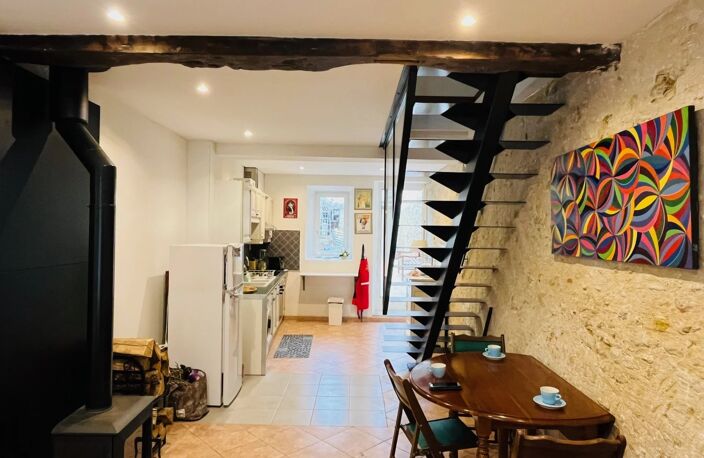 13 Min de Villefranche, maison de village en pierres avec patio — photo 2