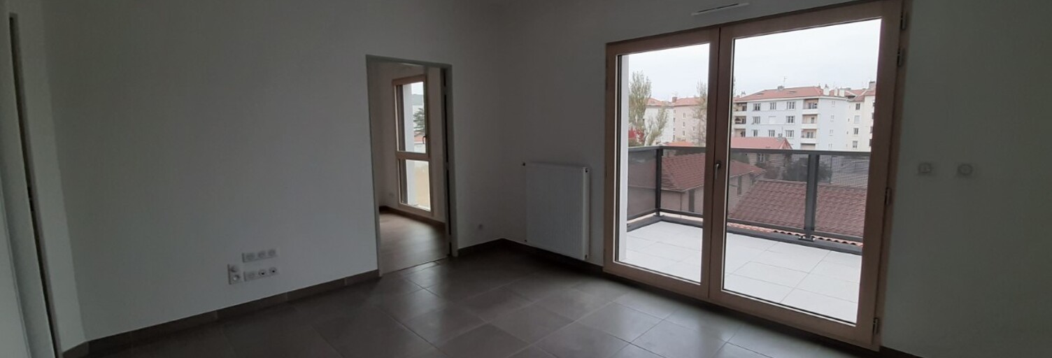Appartement 2 Pièces 41 m² à louer à Villeurbanne (69100)
