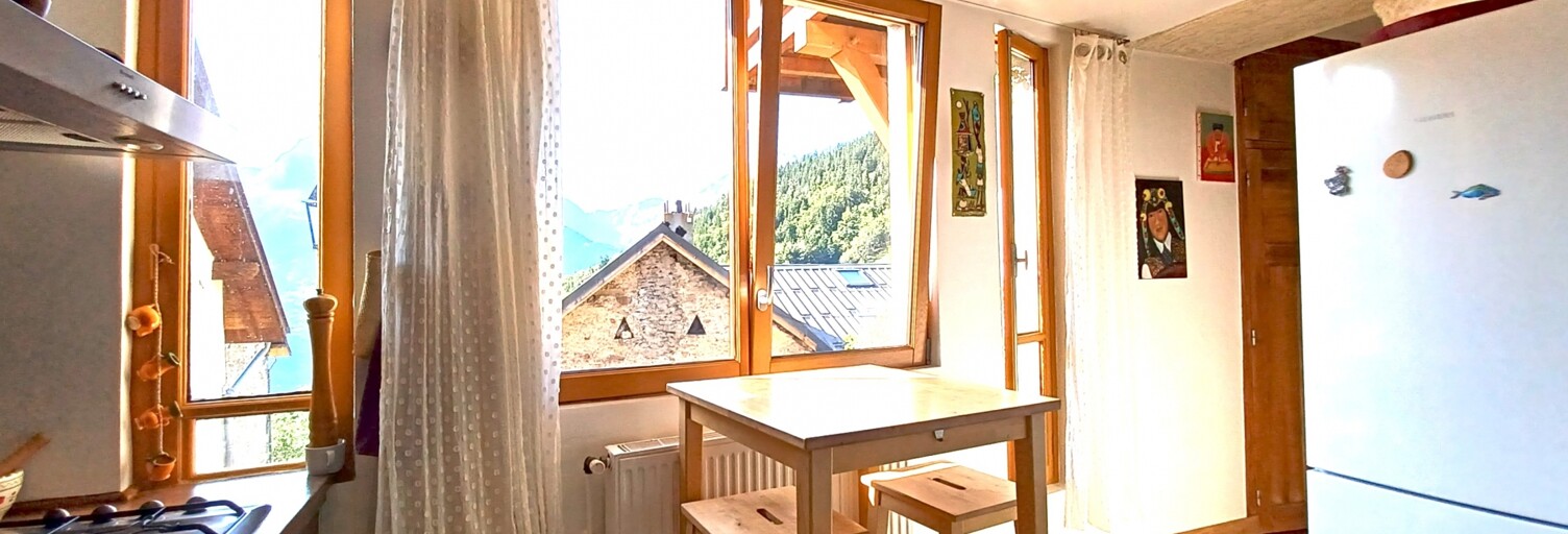 Maison 4 Pièces 82 m² à vendre à Auris (38142)
