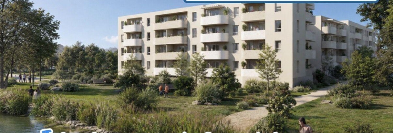 Appartement 2 Pièces 46 m² à vendre à Monteux (84170)